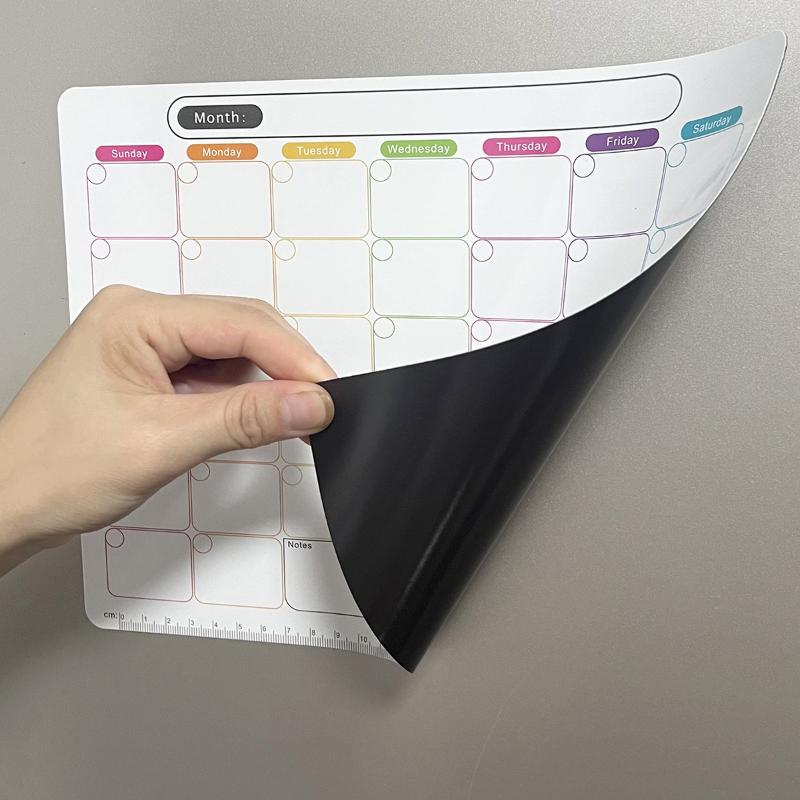 📚   자석 냉장고 드라이 이레이저 캘린더 월간 플래너 - Magnetic Calendar Board 리뷰 및 가격
