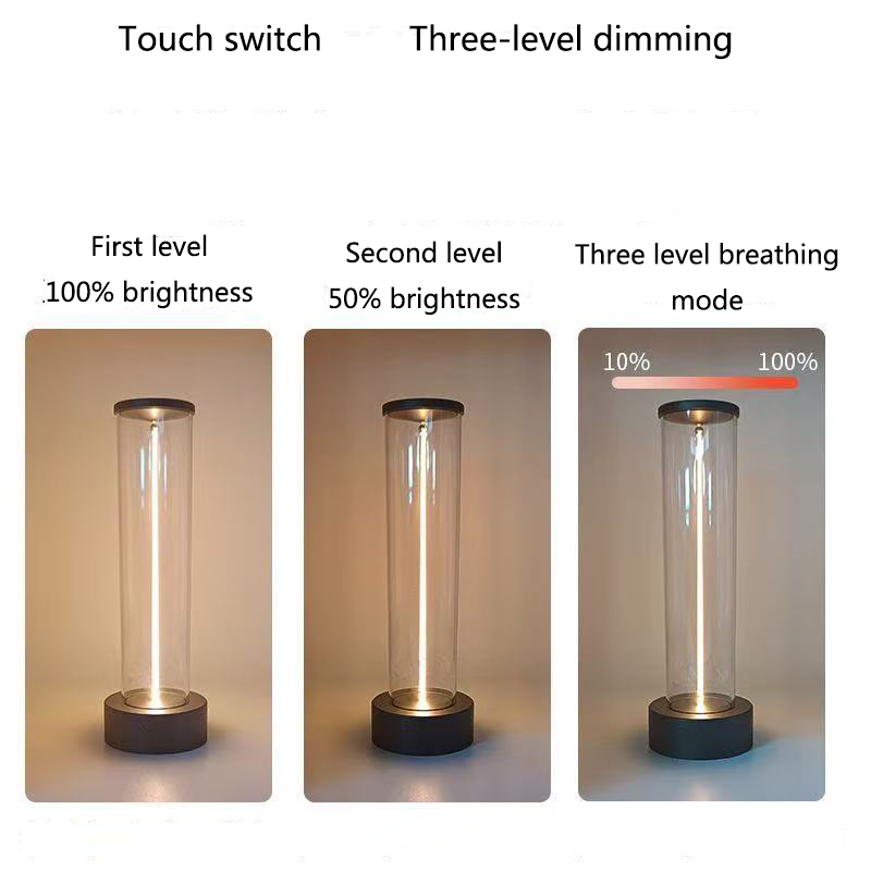 무선 휴대용 LED 책상 램프, 충전식 디자인, 자석식 - Desk Lamp Led 리뷰 및 가격