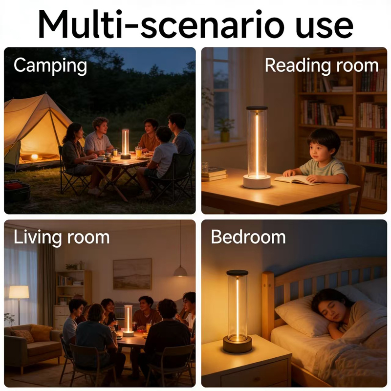 무선 휴대용 LED 책상 램프, 충전식 디자인, 자석식 - Desk Lamp Led 리뷰 및 가격