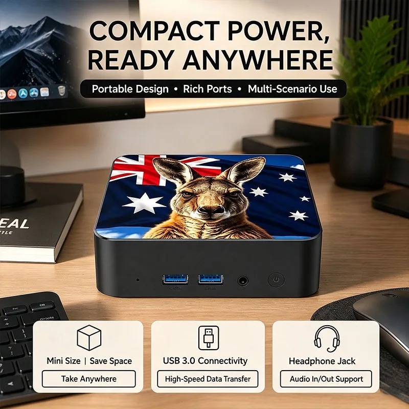 인텔 코어 N95 2026 신형 호주 캥거루 국기 디자 - Home Office Australia 리뷰 및 가격
