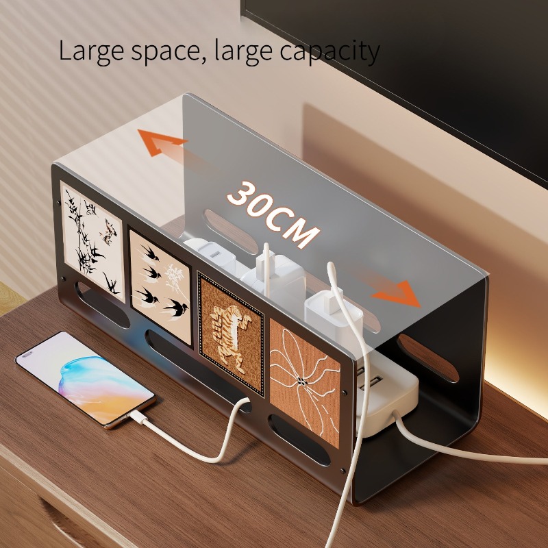 데스크탑 와이어 관리 상자 방진 전원 스트립 커버 케이 - Cable Management Box 리뷰 및 가격