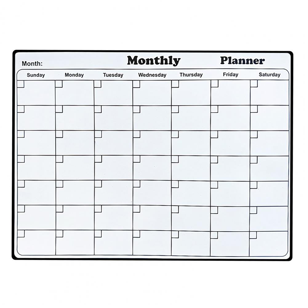 냉장고용 자석식 화이트보드 재사용 가능한 월간 달력 및 - Magnetic Calendar Board 리뷰 및 가격