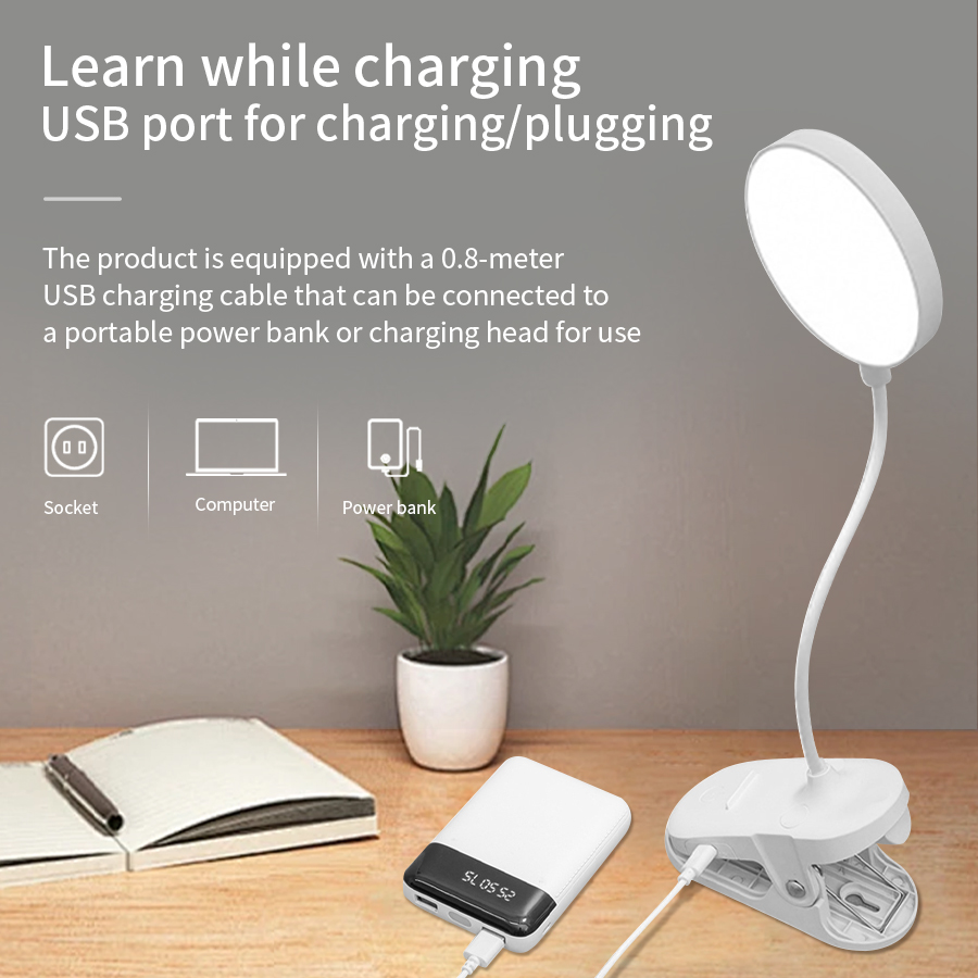 LED 클립 데스크 램프 360 °   유연한 터치 디 - Desk Lamp Led 리뷰 및 가격
