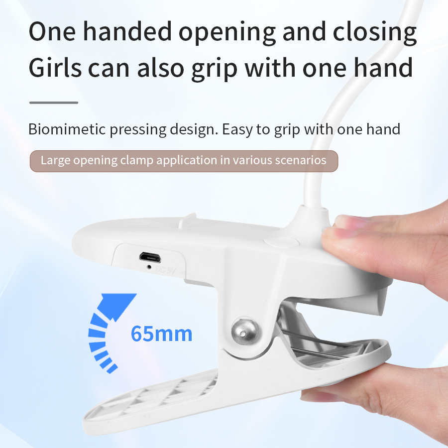 LED 클립 데스크 램프 360 °   유연한 터치 디 - Desk Lamp Led 리뷰 및 가격