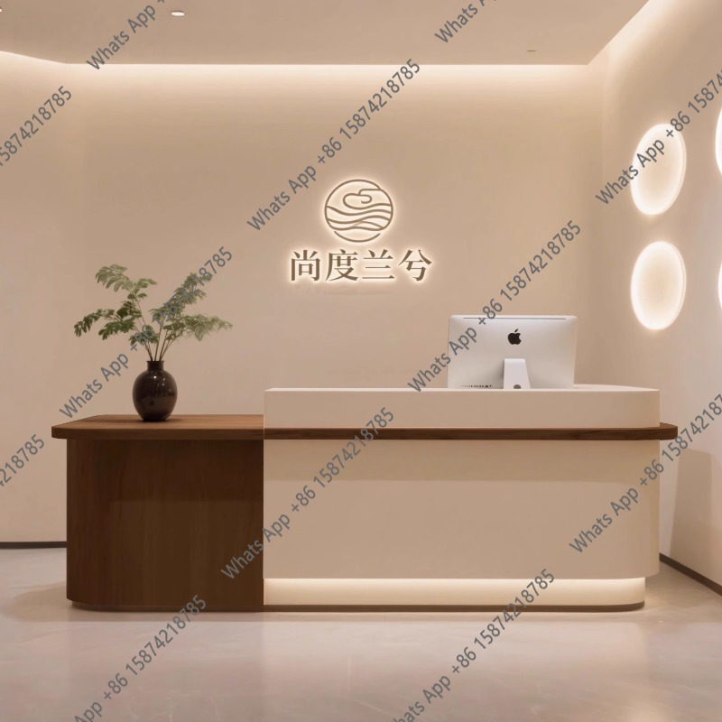 SM 프로모션 카운터 접수 데스크 고품질 서비스 고객용 - Home Office Tienda 리뷰 및 가격