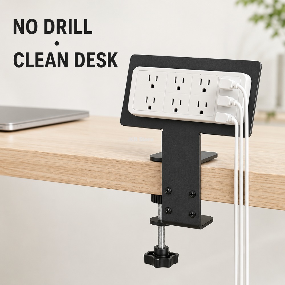 책상 아래 케이블 정리 트레이, 전원 스트립 홀더, 무 - Power Strip Desk 리뷰 및 가격
