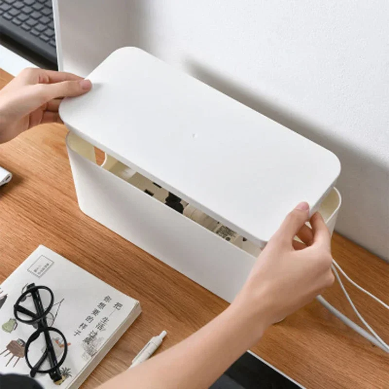 케이블 보관함 데스크탑 파워 스트립 보관함 방진 소켓  - Cable Management Box 리뷰 및 가격