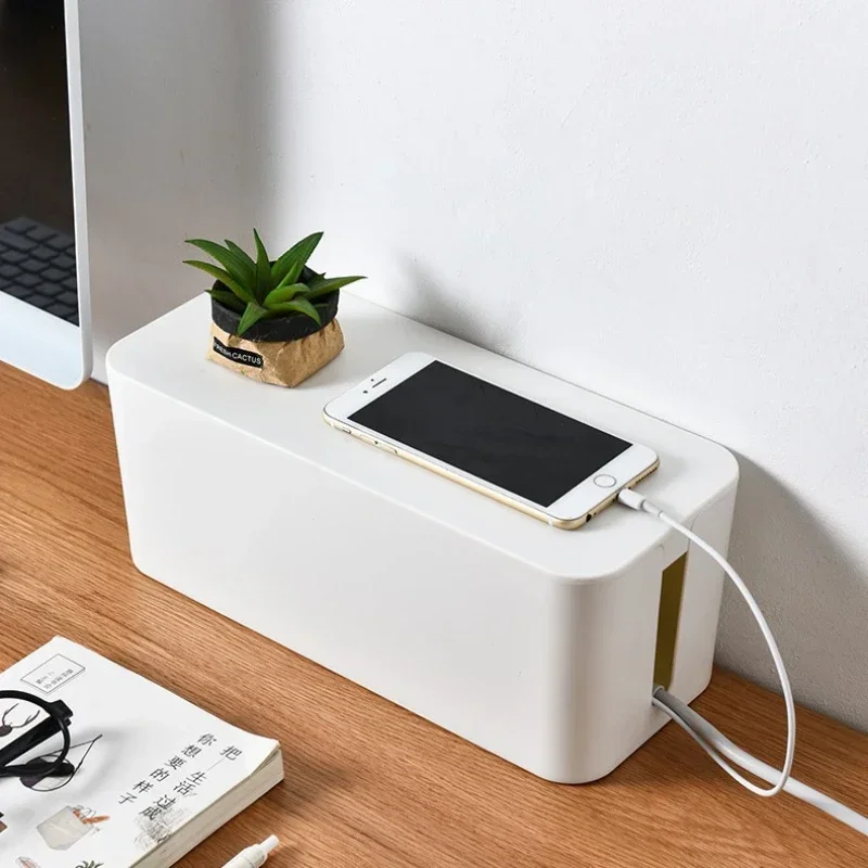 케이블 보관함 데스크탑 파워 스트립 보관함 방진 소켓  - Cable Management Box 리뷰 및 가격