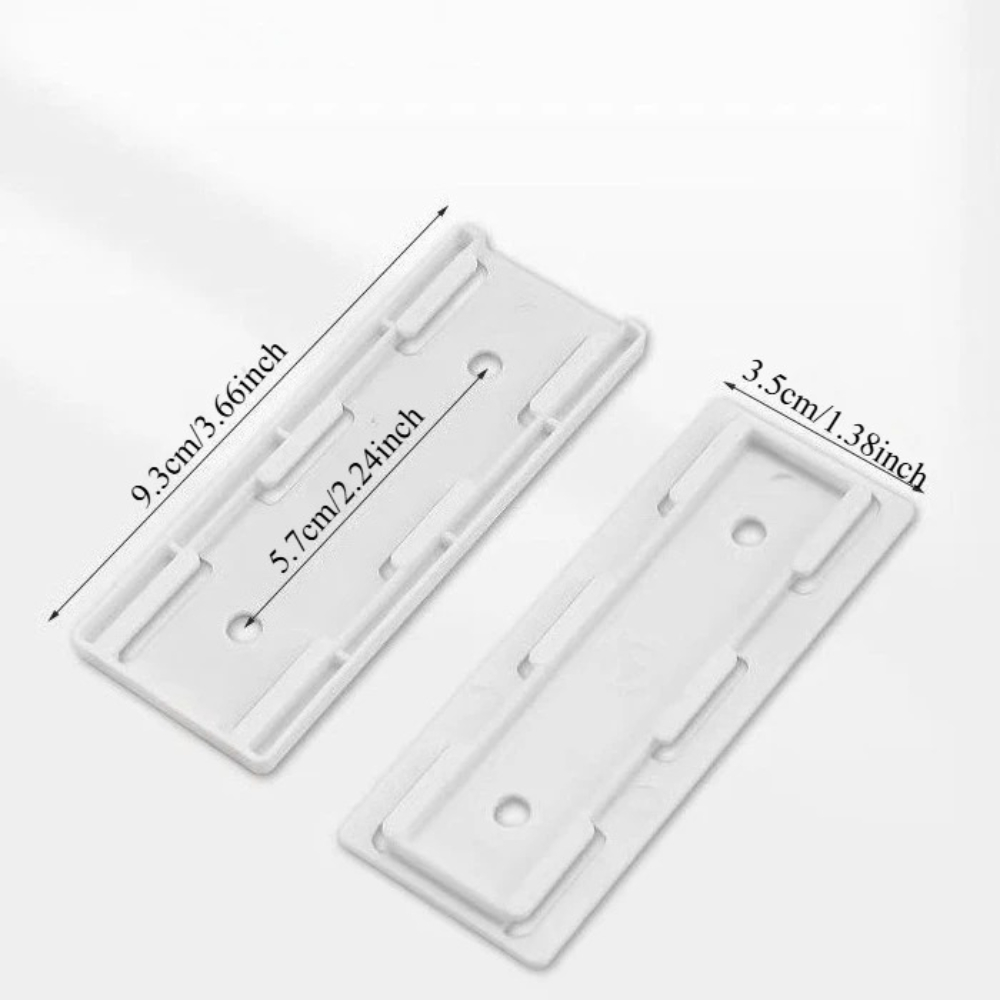 2/4개입 무타공 파워 스트립 홀더 – 서지 보호기용  - Power Strip Desk 리뷰 및 가격
