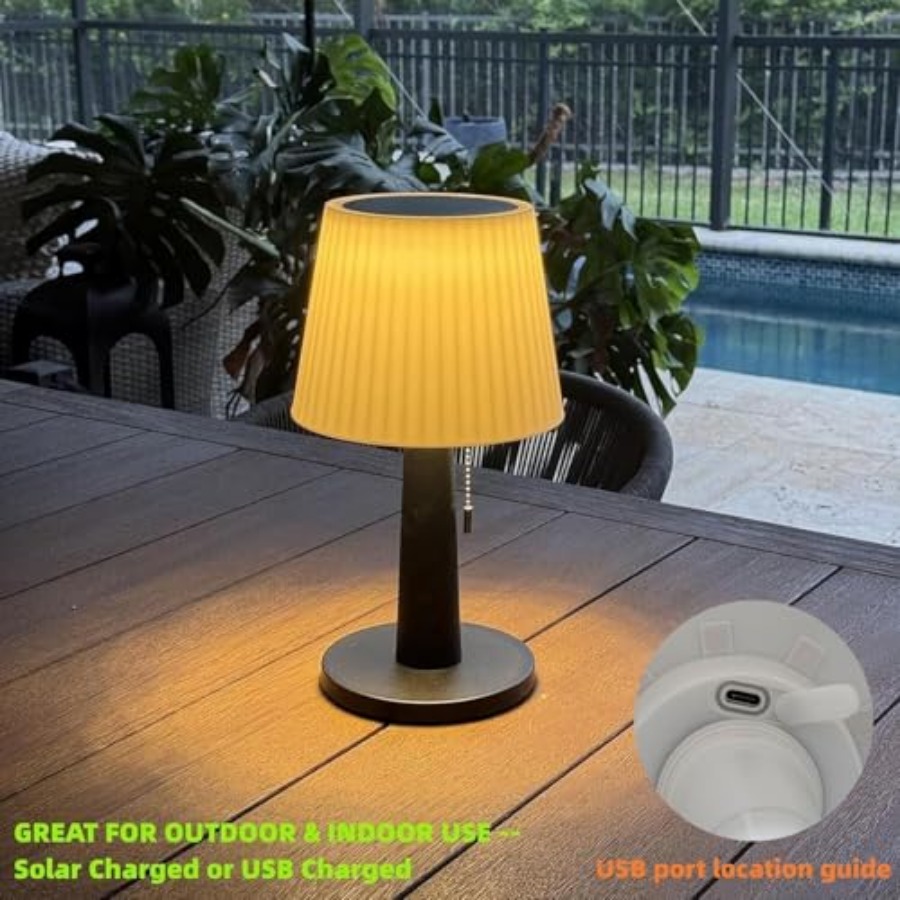 태양광 테이블 램프 실내외겸용 - 어머니 선물 3가지  - Desk Lamp Led 리뷰 및 가격