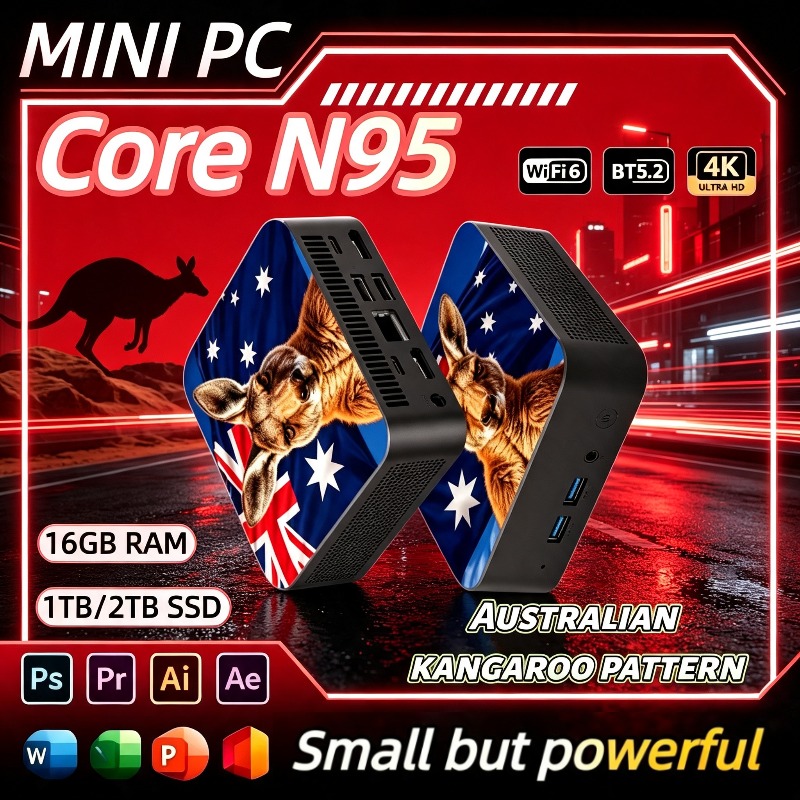 새로운 2026년형 호주 캥거루 플래그 인텔 코어 N9 - Home Office Australia 리뷰 및 가격