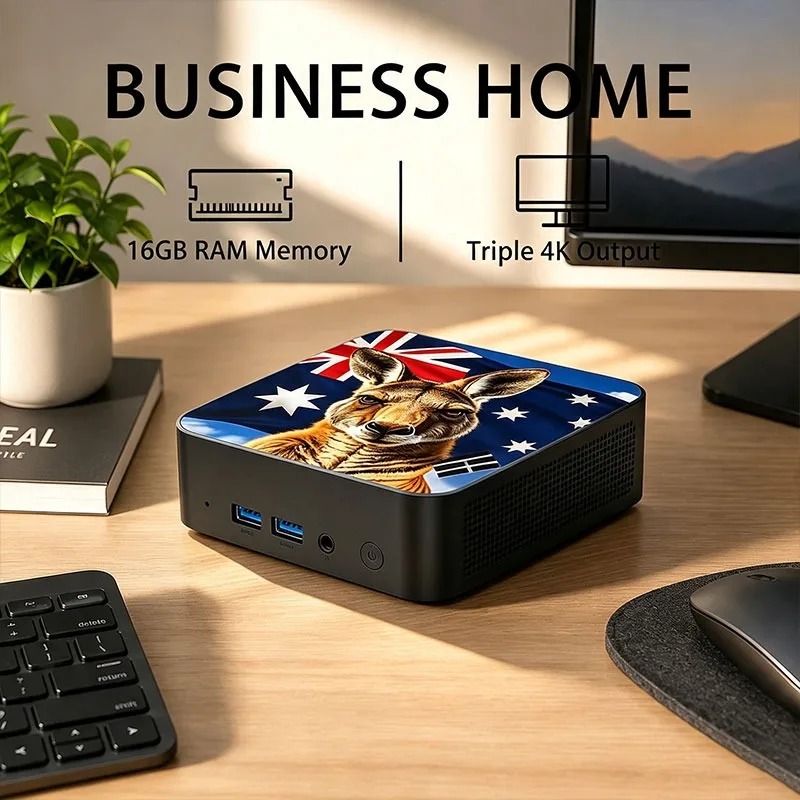 새로운 2026년형 호주 캥거루 플래그 인텔 코어 N9 - Home Office Australia 리뷰 및 가격
