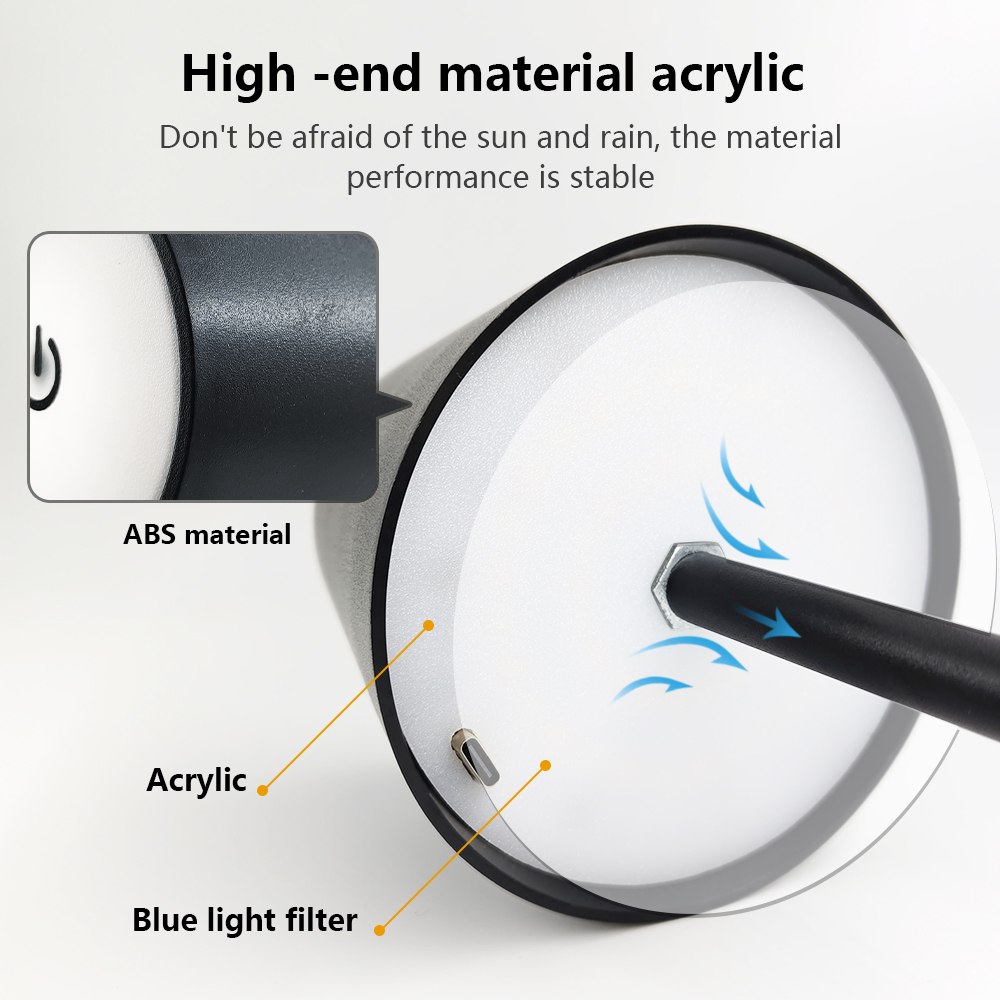LED 충전식 책상 조명 무선 테이블 램프 무단계 디밍 - Desk Lamp Led 리뷰 및 가격