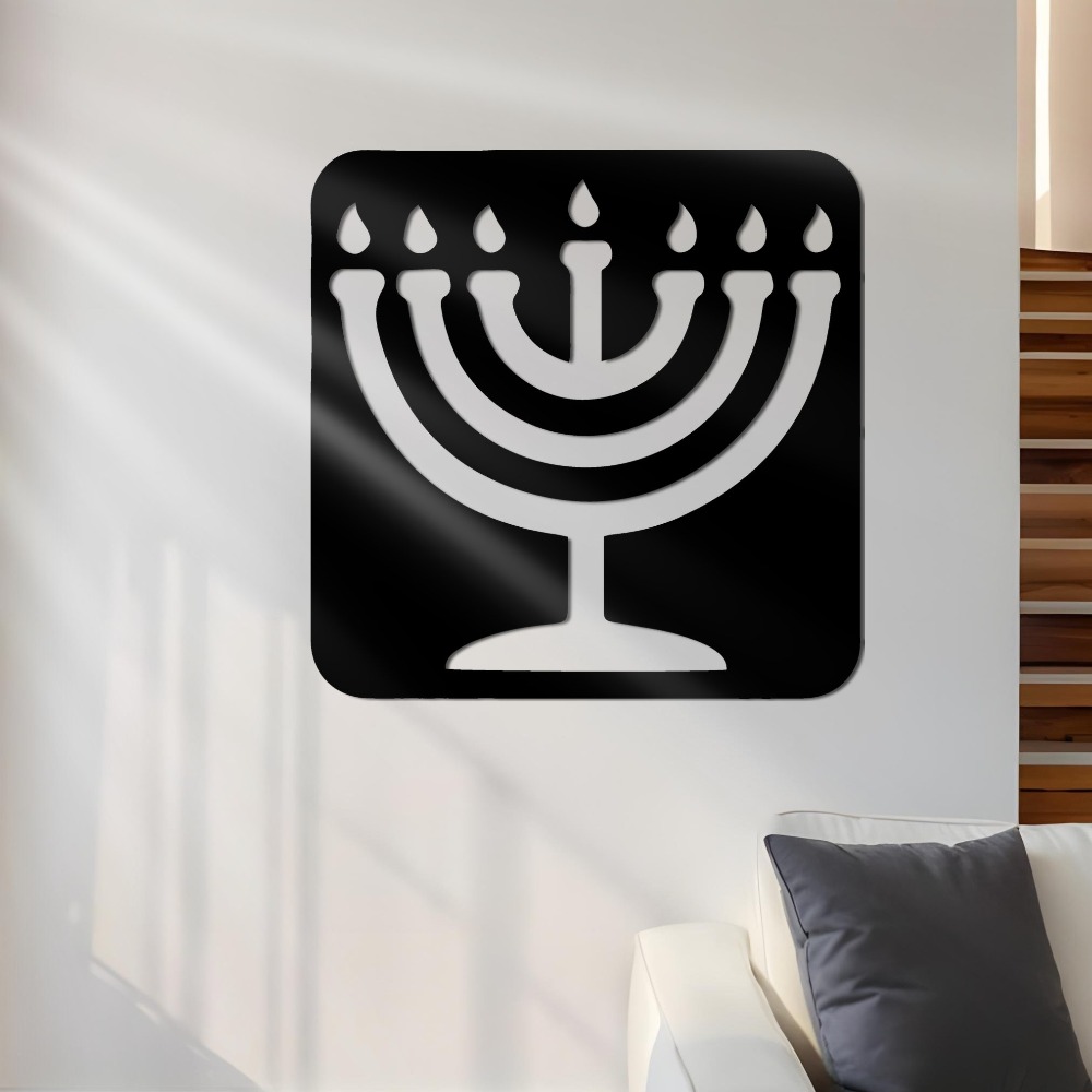 CIFBUY 철제 벽 장식 빈티지 메노라 금속 조각 방 - Home Office Decor 리뷰 및 가격