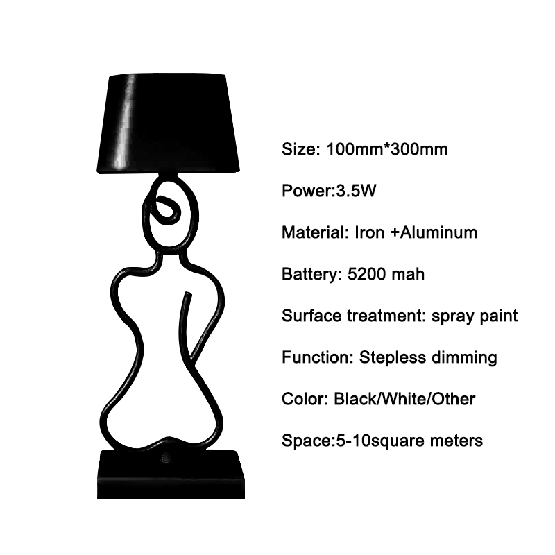 드롭쉬핑 모던 충전식 무선 알루미늄 합금 배터리 터치  - Desk Lamp Led 리뷰 및 가격