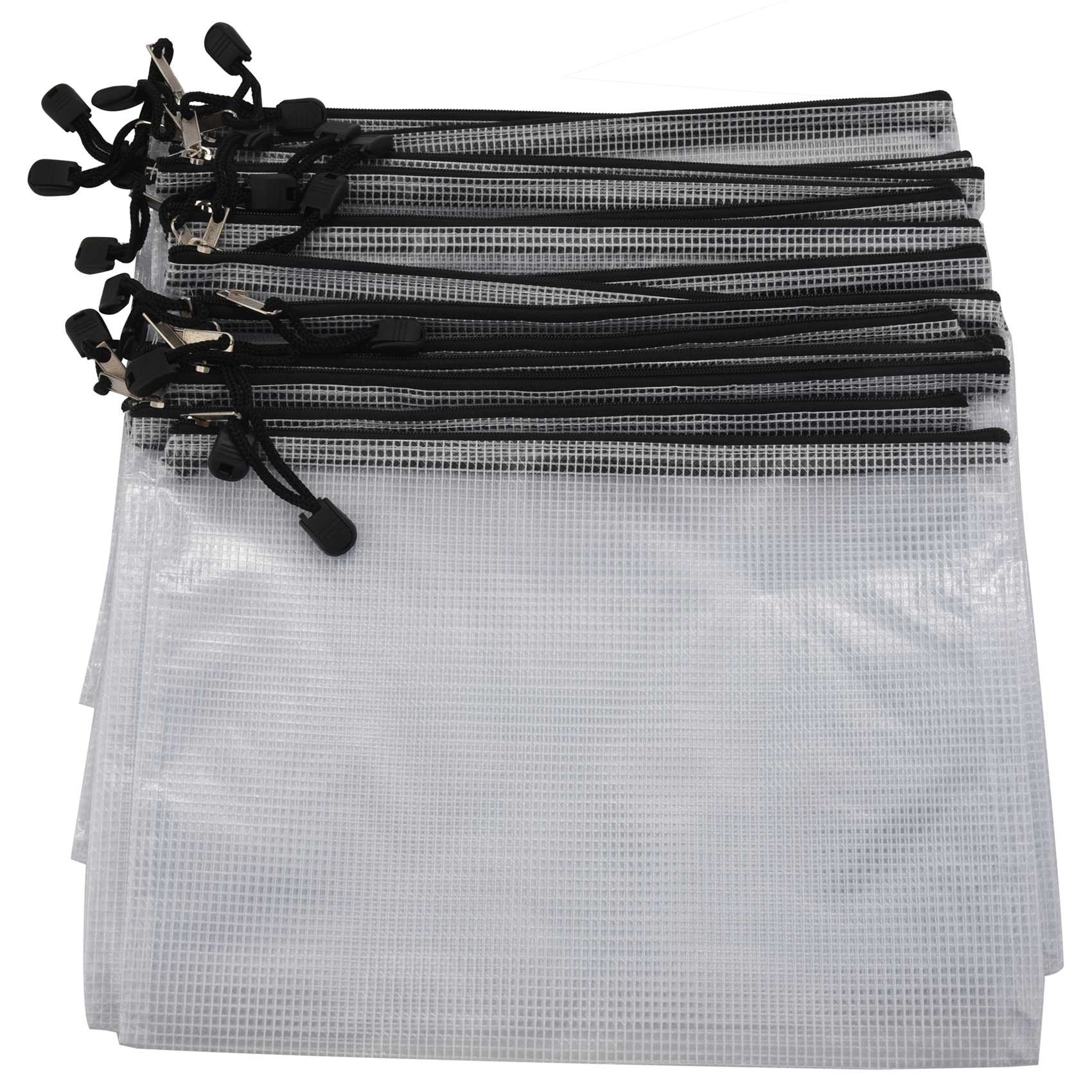 20Pcs B5 지퍼 문서 파우치, 지퍼가 달린 파일  - Home Office Bagas 리뷰 및 가격